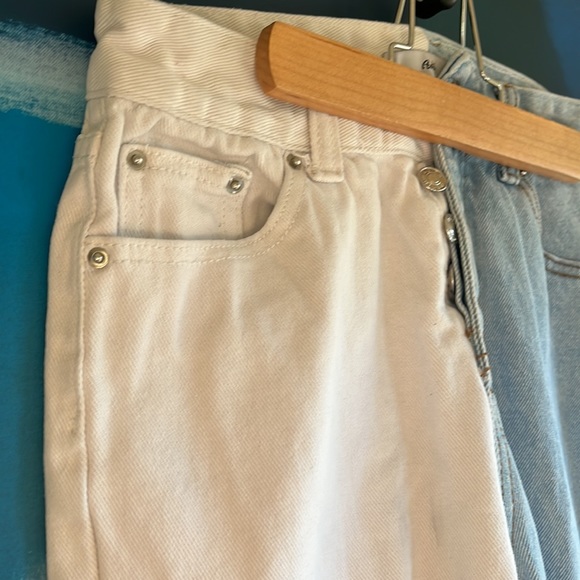 Adika button fly color block jeans - Picture 2 of 4